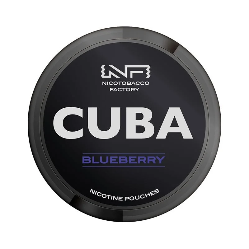 Cuba Blueberry Strong